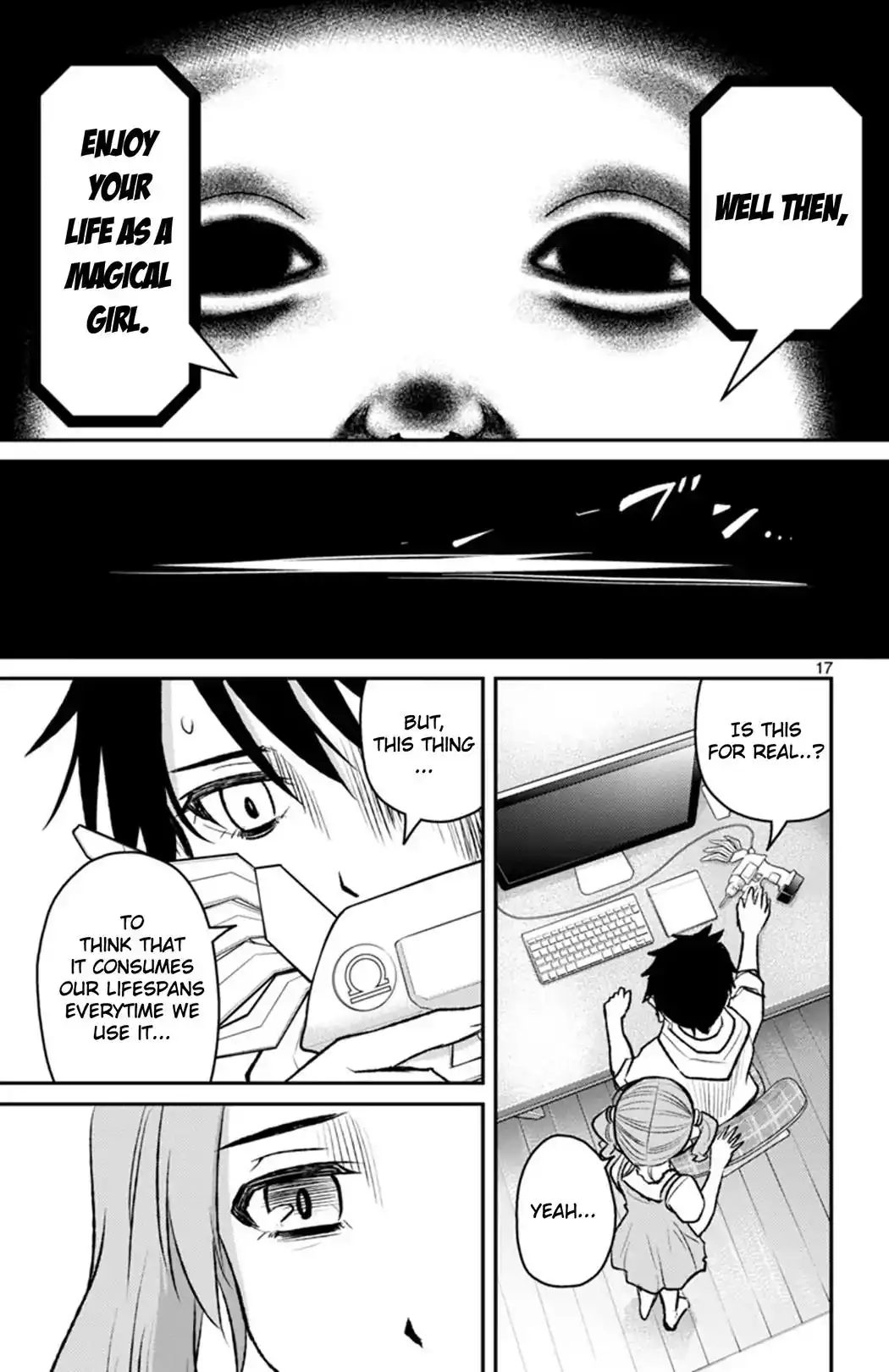 Mahou Shoujo Site Sept Chapter 3 17